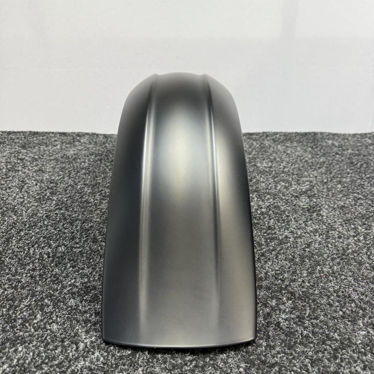 Indian Scout front fender / mudguard in Matt Black Smoke